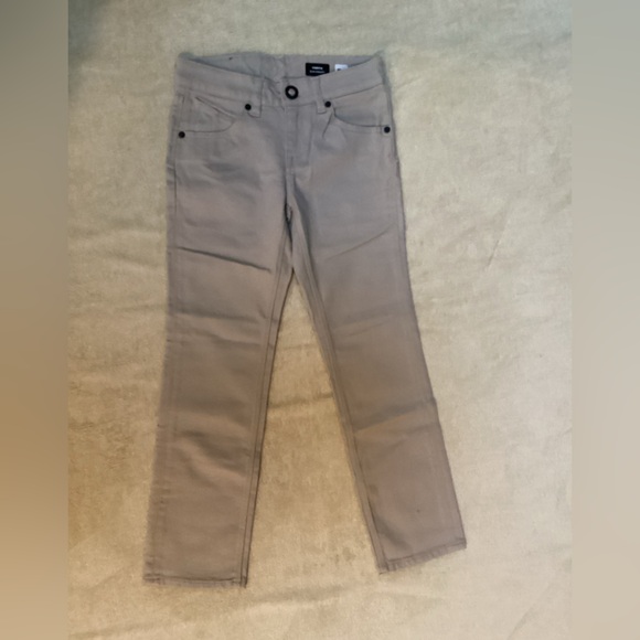 Volcom Kids Tan Casual Jeans - Picture 1 of 3